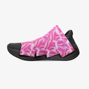 FESSURA CHANGE® Mustat Miesten ja Naisten tennarit Pinkki nauha KARIM RASHID Limited Edition 003