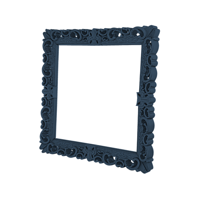 Graziano Moron and Renato Pigattin suunnittelemat kauniit ja näyttävät FRAME OF LOVE design raamit Sininen Deep Blue värillä koko L.