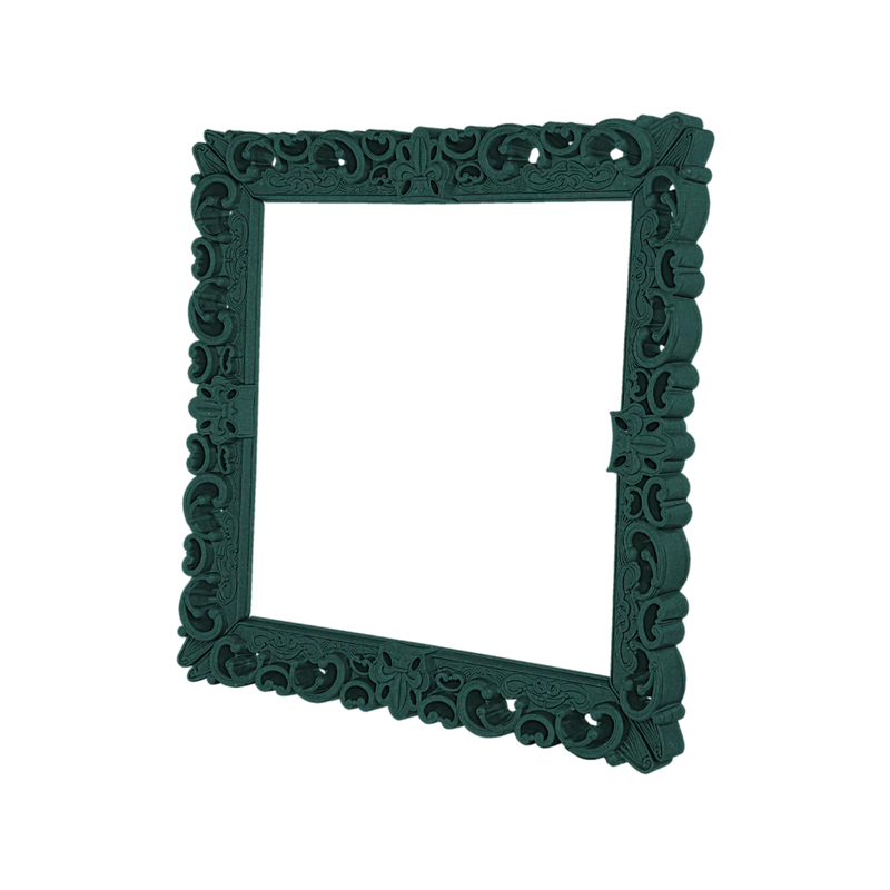 Graziano Moron and Renato Pigattin suunnittelemat kauniit ja näyttävät FRAME OF LOVE design raamit Vihreä Pine Green värillä koko L.