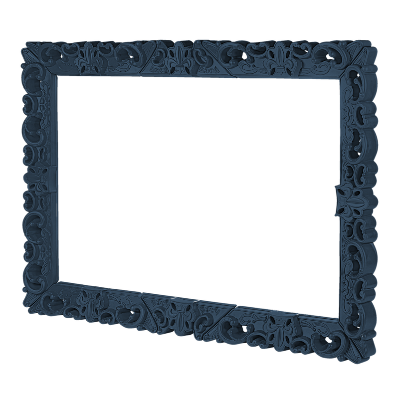 Graziano Moron and Renato Pigattin suunnittelemat kauniit ja näyttävät FRAME OF LOVE design raamit Sininen Deep Blue värillä, koko XL.