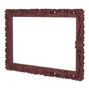 Graziano Moron and Renato Pigattin suunnittelemat kauniit ja näyttävät FRAME OF LOVE design raamit Punainen Hibiscus Red värillä, koko XL.