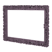 Graziano Moron and Renato Pigattin suunnittelemat kauniit ja näyttävät FRAME OF LOVE design raamit Violetti Iris Violet värillä, koko XL.