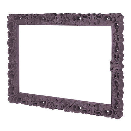 Graziano Moron and Renato Pigattin suunnittelemat kauniit ja näyttävät FRAME OF LOVE design raamit Violetti Iris Violet värillä, koko XL.