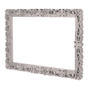 Graziano Moron and Renato Pigattin suunnittelemat kauniit ja näyttävät FRAME OF LOVE design raamit Valkoinen Mist White värillä, koko XL.