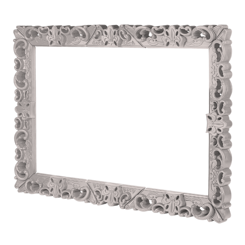 Graziano Moron and Renato Pigattin suunnittelemat kauniit ja näyttävät FRAME OF LOVE design raamit Valkoinen Mist White värillä, koko XL.