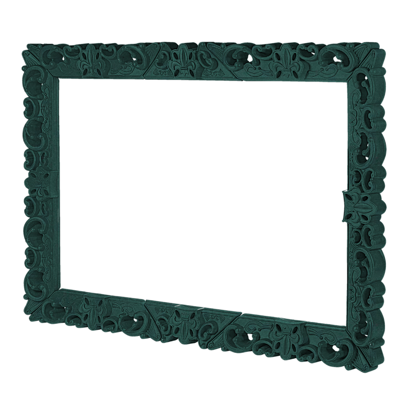 Graziano Moron and Renato Pigattin suunnittelemat kauniit ja näyttävät FRAME OF LOVE design raamit Vihreä Pine Green värillä, koko XL.