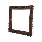 Graziano Moron and Renato Pigattin suunnittelemat kauniit ja näyttävät FRAME OF LOVE design raamit Chocolate Brown värillä koko L.