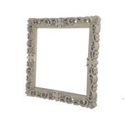 Graziano Moron and Renato Pigattin suunnittelemat kauniit ja näyttävät FRAME OF LOVE design raamit Dove Grey värillä koko L.