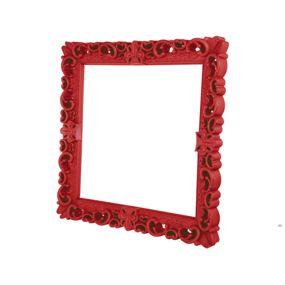 Graziano Moron and Renato Pigattin suunnittelemat kauniit ja näyttävät FRAME OF LOVE design raamit Flame Red värillä koko L.