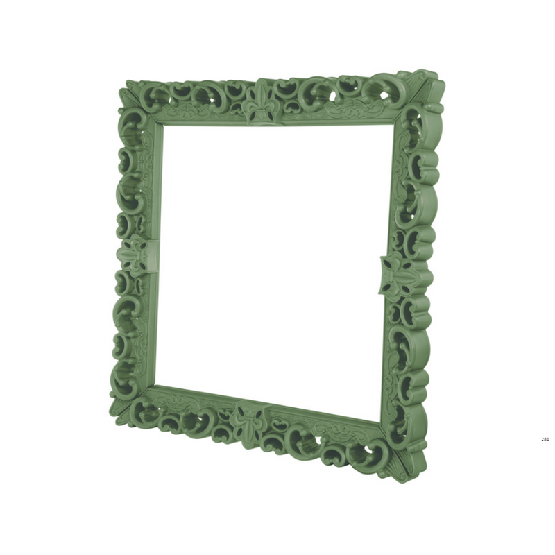 Graziano Moron and Renato Pigattin suunnittelemat kauniit ja näyttävät FRAME OF LOVE design raamit Malva Green värillä koko L.