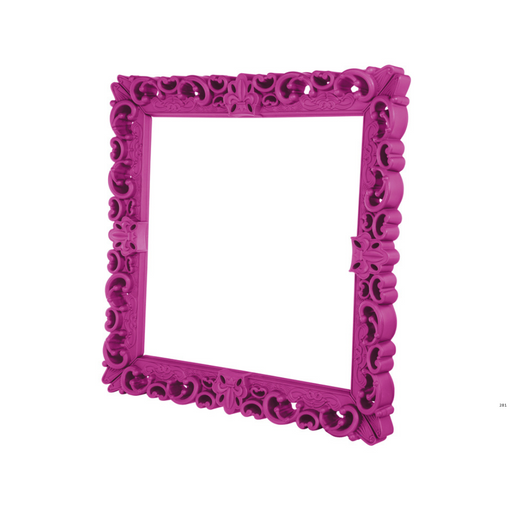 Graziano Moron and Renato Pigattin suunnittelemat kauniit ja näyttävät FRAME OF LOVE design raamit Sweet Fuchsia värillä koko L.