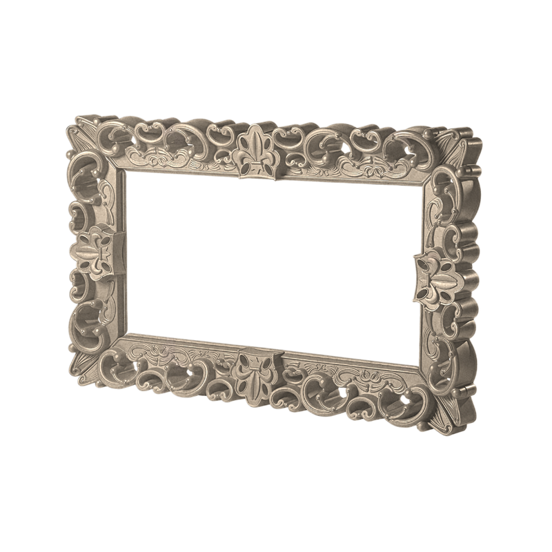 Graziano Moron and Renato Pigattin suunnittelemat kauniit ja näyttävät FRAME OF LOVE design raamit Almond Beige värillä M koko.