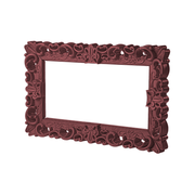 Graziano Moron and Renato Pigattin suunnittelemat kauniit ja näyttävät FRAME OF LOVE design raamit Hibiscus Red värillä M koko.