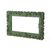 Graziano Moron and Renato Pigattin suunnittelemat kauniit ja näyttävät FRAME OF LOVE design raamit Malva Green värillä M koko.