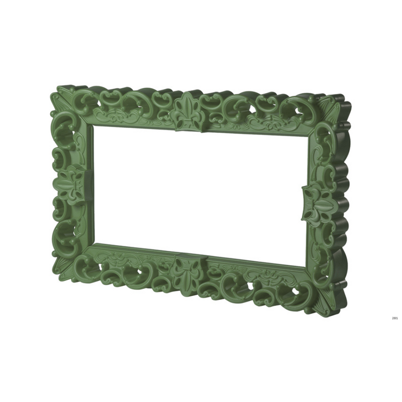 Graziano Moron and Renato Pigattin suunnittelemat kauniit ja näyttävät FRAME OF LOVE design raamit Malva Green värillä M koko.