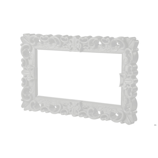 Graziano Moron and Renato Pigattin suunnittelemat kauniit ja näyttävät FRAME OF LOVE design raamit Milky White värillä M koko.