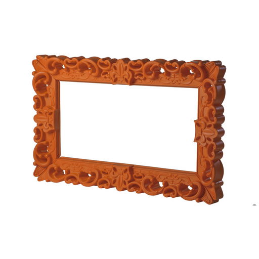 Graziano Moron and Renato Pigattin suunnittelemat kauniit ja näyttävät FRAME OF LOVE design raamit Pumpkin Orange värillä M koko.