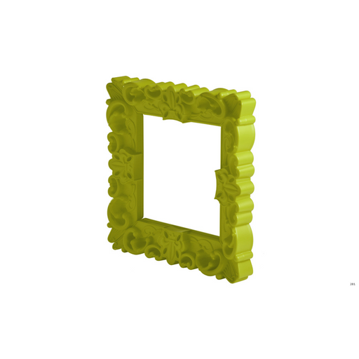 Graziano Moron and Renato Pigattin suunnittelemat kauniit ja näyttävät FRAME OF LOVE design raamit Lime Green värillä.