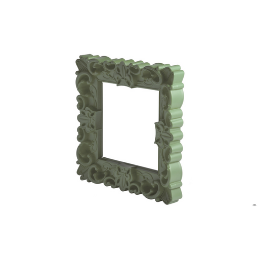 Graziano Moron and Renato Pigattin suunnittelemat kauniit ja näyttävät FRAME OF LOVE design raamit Malva Green värillä.