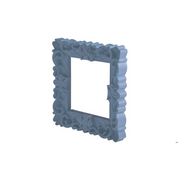 Graziano Moron and Renato Pigattin suunnittelemat kauniit ja näyttävät FRAME OF LOVE design raamit Powder Blue värillä.