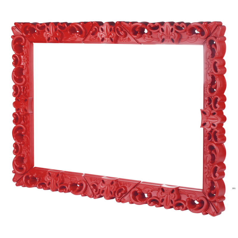 Graziano Moron and Renato Pigattin suunnittelemat kauniit ja näyttävät FRAME OF LOVE design raamit Flame Red värillä, koko XL.