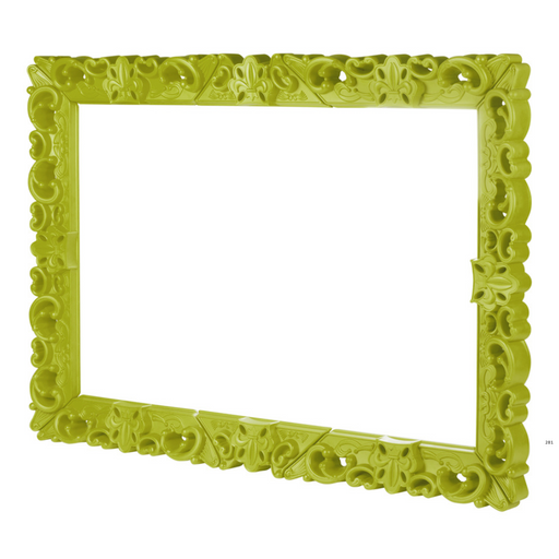 Graziano Moron and Renato Pigattin suunnittelemat kauniit ja näyttävät FRAME OF LOVE design raamit Lime Green värillä, koko XL.