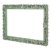 Graziano Moron and Renato Pigattin suunnittelemat kauniit ja näyttävät FRAME OF LOVE design raamit Malva Green värillä, koko XL.