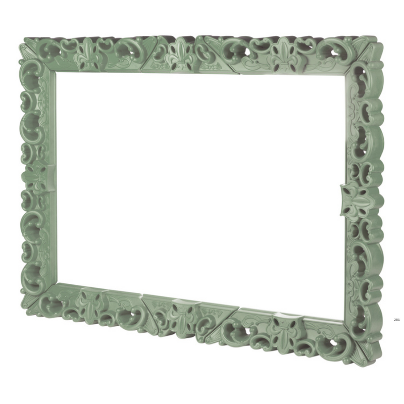 Graziano Moron and Renato Pigattin suunnittelemat kauniit ja näyttävät FRAME OF LOVE design raamit Malva Green värillä, koko XL.