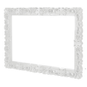 Graziano Moron and Renato Pigattin suunnittelemat kauniit ja näyttävät FRAME OF LOVE design raamit Milky White värillä, koko XL.