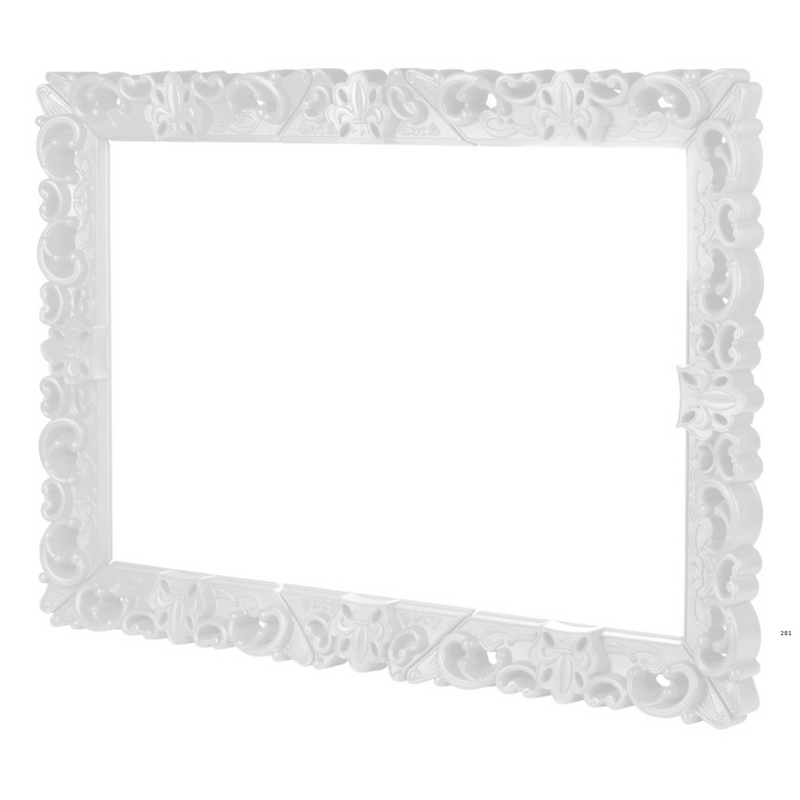 Graziano Moron and Renato Pigattin suunnittelemat kauniit ja näyttävät FRAME OF LOVE design raamit Milky White värillä, koko XL.