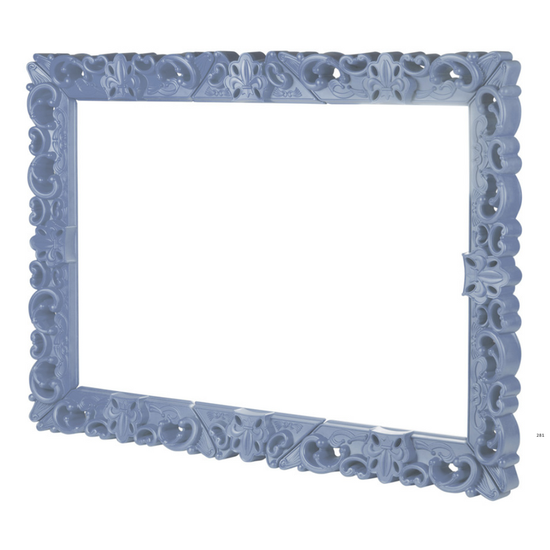 Graziano Moron and Renato Pigattin suunnittelemat kauniit ja näyttävät FRAME OF LOVE design raamit Powder Blue värillä, koko XL.