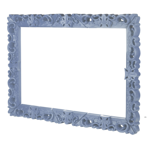 Graziano Moron and Renato Pigattin suunnittelemat kauniit ja näyttävät FRAME OF LOVE design raamit Powder Blue värillä, koko XL.