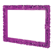 Graziano Moron and Renato Pigattin suunnittelemat kauniit ja näyttävät FRAME OF LOVE design raamit Sweet Fuchsia värillä, koko XL.