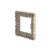 Graziano Moron and Renato Pigattin suunnittelemat kauniit ja näyttävät FRAME OF LOVE design raamit Beige Almond Beige värillä.