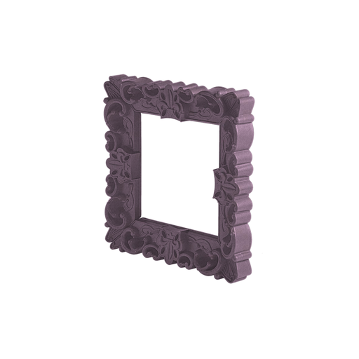Graziano Moron and Renato Pigattin suunnittelemat kauniit ja näyttävät FRAME OF LOVE design raamit Violetti Iris Violet värillä.