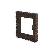 Graziano Moron and Renato Pigattin suunnittelemat kauniit ja näyttävät FRAME OF LOVE design raamit Ruskea Moka Brown värillä.