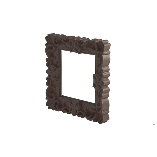 Graziano Moron and Renato Pigattin suunnittelemat kauniit ja näyttävät FRAME OF LOVE design raamit Chocolate Brown värillä.