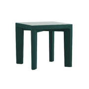 Giò Colonna Romanon suunnittelema erittäin tukeva ja selkeälinjainen GINO Ruokapöytä Vihreä Pine Green värillä.