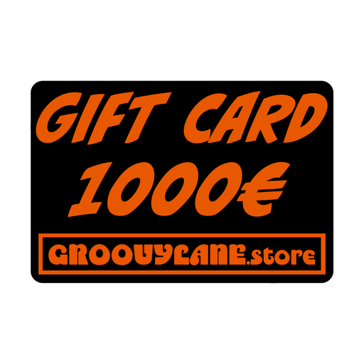 Groovy Lane lahjakortti 1000€