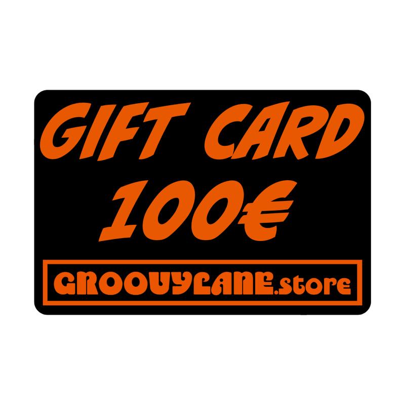 Groovy Lane lahjakortti 100€