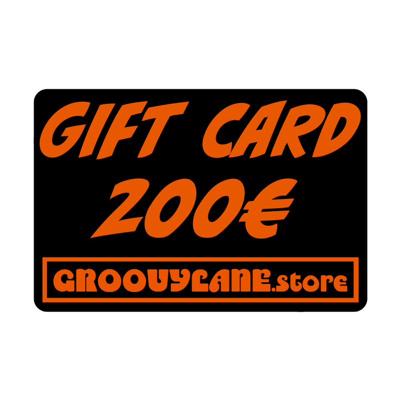 Groovy Lane lahjakortti 200€
