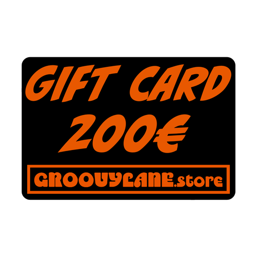 Groovy Lane lahjakortti 200€