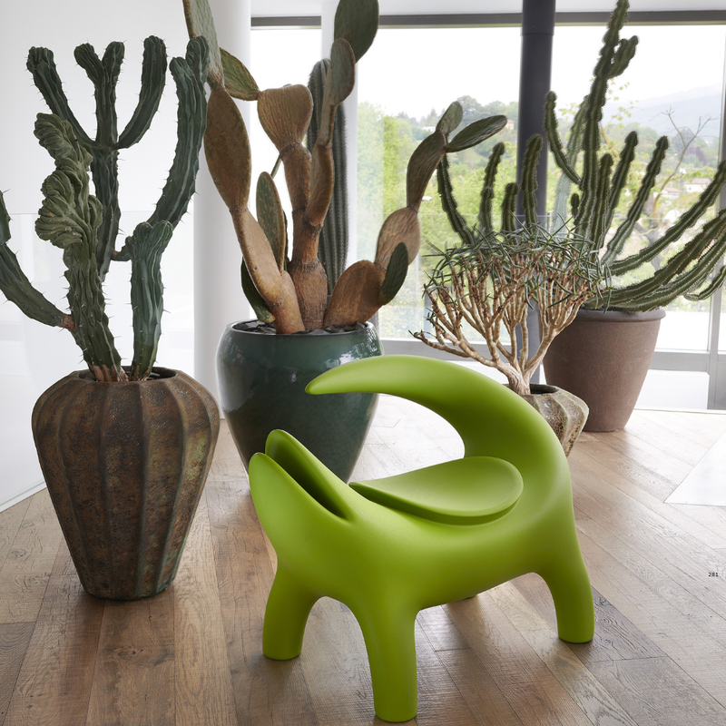 Marcantonion suunnittelema super hauska ja erikoinen KROKO design Penkki.