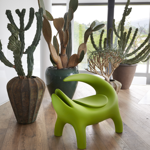 Marcantonion suunnittelema super hauska ja erikoinen KROKO design Penkki.