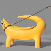 Marcantonion suunnittelema super hauska ja erikoinen KROKO design Penkki.