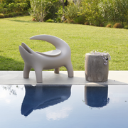 Marcantonion suunnittelema super hauska ja erikoinen KROKO design Penkki.