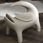 Marcantonion suunnittelema super hauska ja erikoinen KROKO design Penkki.