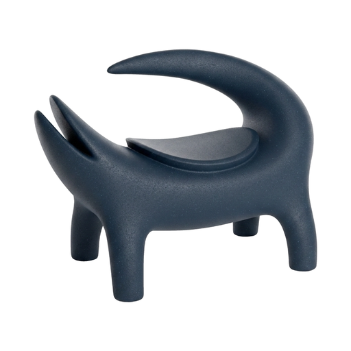 Marcantonion suunnittelema super hauska ja erikoinen KROKO Penkki Sininen Deep Blue värillä.
