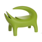 Marcantonion suunnittelema super hauska ja erikoinen KROKO Vihreä Penkki Lime Green värillä.