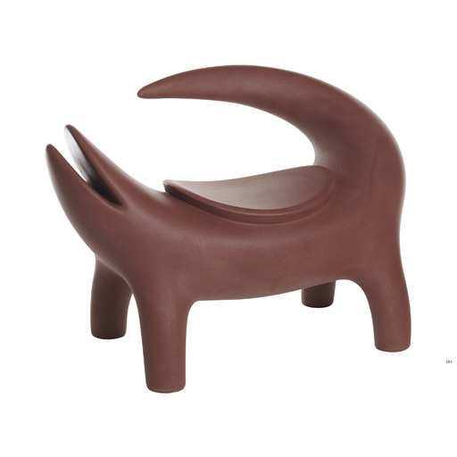 Marcantonion suunnittelema super hauska ja erikoinen KROKO Ruskea Penkki Namibian Desert värillä.